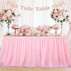 Maqihan pink tulle for sale  Delivered anywhere in USA 