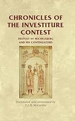 Chronicles investiture contest for sale  Delivered anywhere in UK