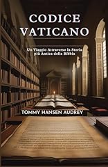 Codice vaticano viaggio usato  Spedito ovunque in Italia 