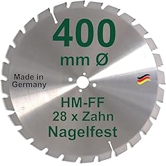 Sägeblatt 400 nagelfest gebraucht kaufen  Wird an jeden Ort in Deutschland