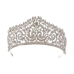 Rhinestone inlaid crown for sale  Delivered anywhere in UK