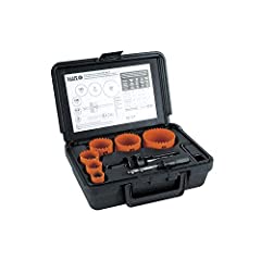 Klein Tools 31902 Bi-Metal Hole Saw Kit with Arbor for sale  Delivered anywhere in USA 