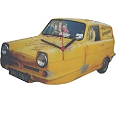 Only Fools & Horses Reliant Robin Wooden Wall Clock for sale  Delivered anywhere in UK