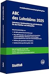 Abc lohnbüros 2025 gebraucht kaufen  Wird an jeden Ort in Deutschland