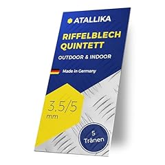 Atallika riffelblech alu gebraucht kaufen  Wird an jeden Ort in Deutschland