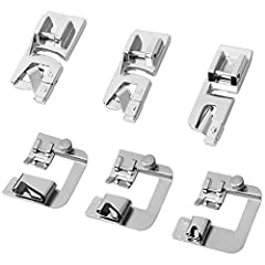 6 PCs Rolled Hem Presser Foot, Hemming Foot Kit for for sale  Delivered anywhere in USA 