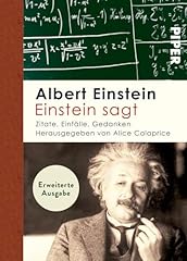 Einstein sagt zitate gebraucht kaufen  Wird an jeden Ort in Deutschland