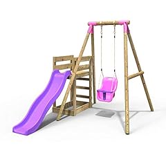 Rebo wooden swing for sale  Delivered anywhere in UK
