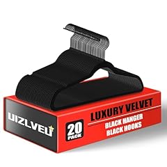 Uizlveu velvet hangers for sale  Delivered anywhere in USA 