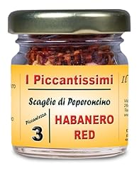 Piccantissimi habanero red usato  Spedito ovunque in Italia 