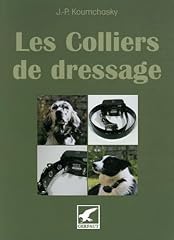 Colliers dressage électroniqu d'occasion  Livré partout en France