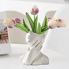 White ceramic face for sale  Delivered anywhere in USA 
