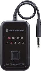 Scosche fmt4r transmitter for sale  Delivered anywhere in USA 
