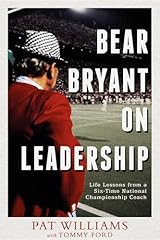 Bear bryant leadership for sale  Delivered anywhere in USA 