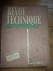 Rta revue techniques d'occasion  Livré partout en France