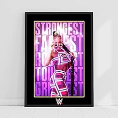 Themed wwe print for sale  Delivered anywhere in Ireland