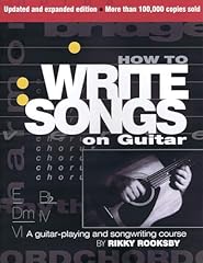 Write songs guitar for sale  Delivered anywhere in USA 
