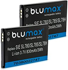 Blumax batteries siemens d'occasion  Livré partout en France