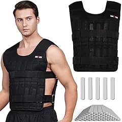 Adjustable weighted vest for sale  Delivered anywhere in Ireland