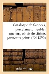 Catalogue faïences porcelaine d'occasion  Livré partout en France