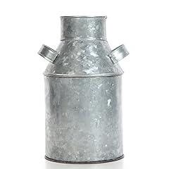 Hosley galvanized milk for sale  Delivered anywhere in USA 