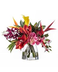 Faux orchids heliconia for sale  Delivered anywhere in USA 