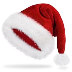 Iioscre santa hat for sale  Delivered anywhere in USA 