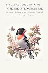 Rose breasted grosbeak for sale  Delivered anywhere in USA 