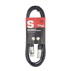 Stagg 10ft xlr for sale  Delivered anywhere in UK