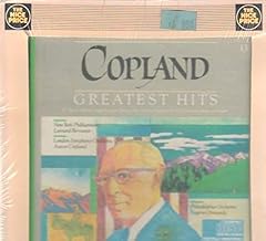 Aaron copland greatest for sale  Delivered anywhere in USA 