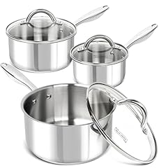 Michelangelo saucepan set for sale  Delivered anywhere in USA 