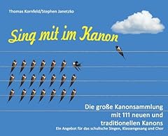 Sing kanon große gebraucht kaufen  Wird an jeden Ort in Deutschland