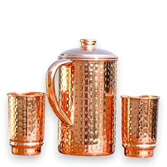 Pure copper hammered for sale  Delivered anywhere in UK