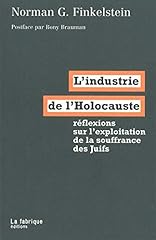 Industrie holocauste réflexio d'occasion  Livré partout en France
