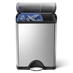 Simplehuman rectangular dual for sale  Delivered anywhere in USA 