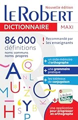 Robert maxi langue d'occasion  Livré partout en France