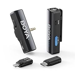 Boya boyalink microfono usato  Spedito ovunque in Italia 
