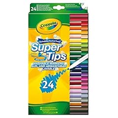 Crayola supertips washable for sale  Delivered anywhere in UK