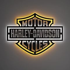 Harley davidson wall for sale  Delivered anywhere in USA 
