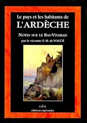 Notes bas vivarais d'occasion  Livré partout en France