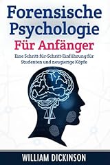 Forensische psychologie anfän gebraucht kaufen  Wird an jeden Ort in Deutschland