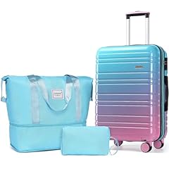 Larvender luggage sets for sale  Delivered anywhere in USA 