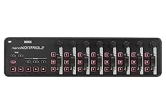 Korg nanoKONTROL2 Slim-Line USB MIDI Controller (Black) for sale  Delivered anywhere in Canada