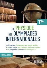 Physique olympiades internatio d'occasion  Livré partout en France