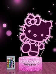 hello kitty bedside lamp for sale  Delivered anywhere in UK