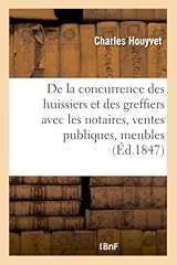 Concurrence huissiers greffier d'occasion  Livré partout en France