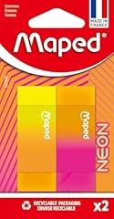 Maped gommes neon d'occasion  Livré partout en France
