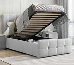 Upholstered ottoman bed for sale  Delivered anywhere in Ireland