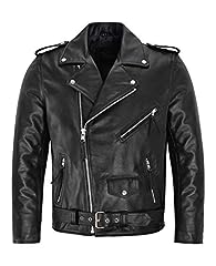 Mens brando biker for sale  Delivered anywhere in Ireland