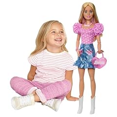Barbie grande amica usato  Spedito ovunque in Italia 